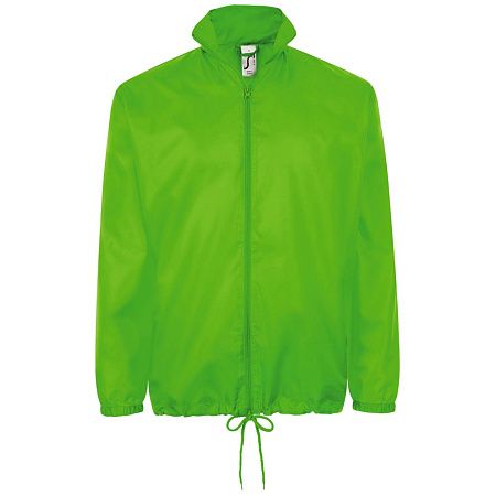 Ветровка унисекс Shift, зеленое яблоко, размер M