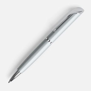 Ручка шариковая Glide, серая