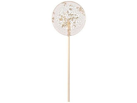 Леденец «Круг» с посыпкой