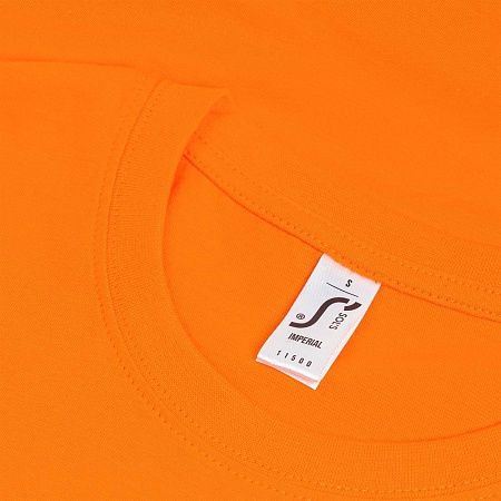 Футболка Imperial 190, оранжевая, размер S