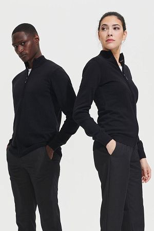 Джемпер женский Gordon Women, черный, размер S