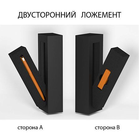 Набор ручка "Jupiter" + флеш-карта "Case" 8 Гб в футляре, покрытие soft touch