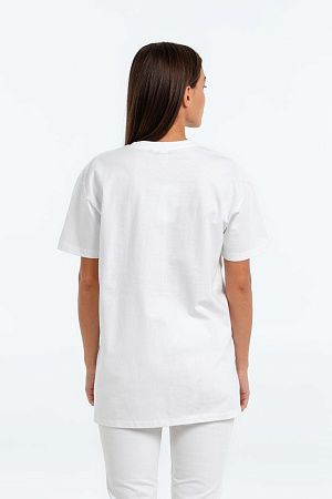 Футболка «Серенада», белая, размер XXL