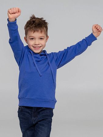 Худи детское Kirenga Kids 2.0, ярко-синее, размер 6 лет (106-116 см)