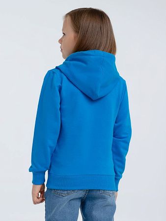 Худи детское Kirenga Kids 2.0, бирюзовое, размер 6 лет (106-116 см)
