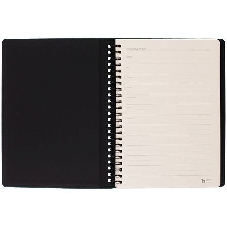 Ежедневник Spring Urban на заказ, недатированный, изумрудный