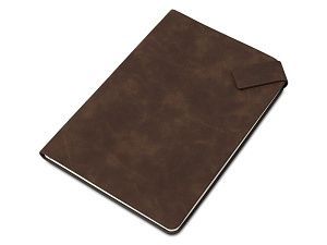 Блокнот А5 с магнитным клапаном в гибкой обложке «Chaplin»