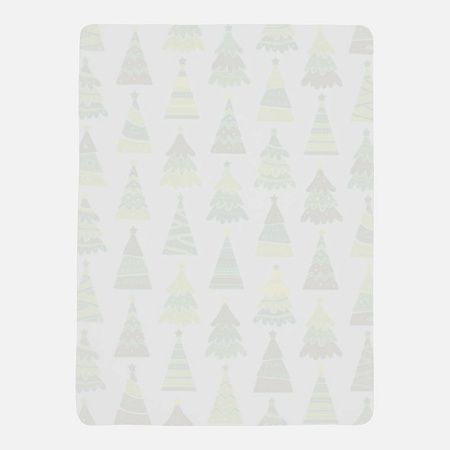 Флисовый плед Imaginario, зеленый