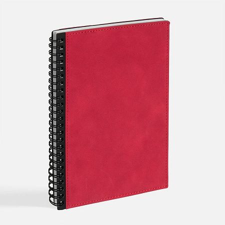 Ежедневник Notera Maxi, недатированный, красный