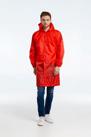 Дождевик унисекс Rainman, красный, размер L
