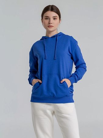 Худи Kirenga 2.0, ярко-синее, размер XS