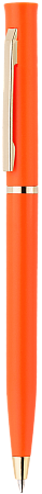 Ручка EUROPA GOLD Оранжевая 2024.05