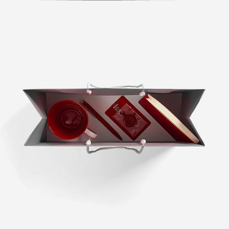 Набор Flat White, красный