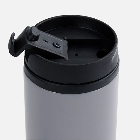 Термостакан Canella, серый матовый