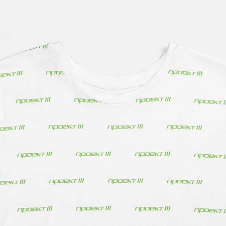 Футболка унисекс Senti с полной запечаткой на заказ, размер S