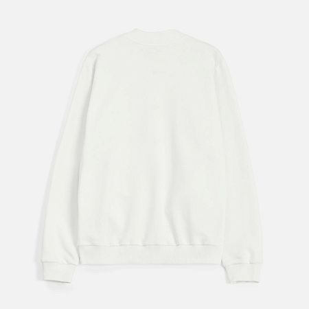 Бомбер унисекс Nuppu, молочно-белый, размер L