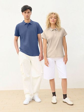 Рубашка поло женская Pacific Women, ярко-синяя (royal), размер XS