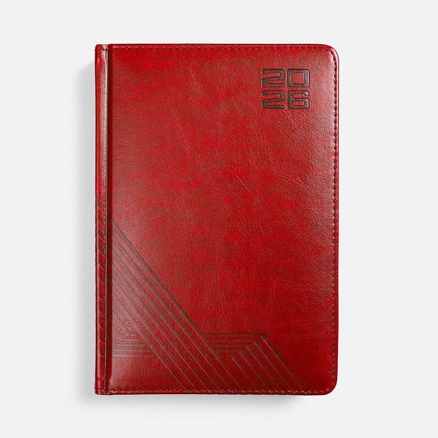 Ежедневник Faro, датированный, красный