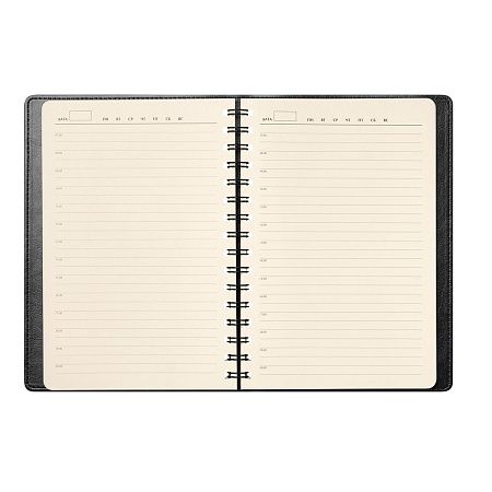 Ежедневник Vista Neo недатированный, черный