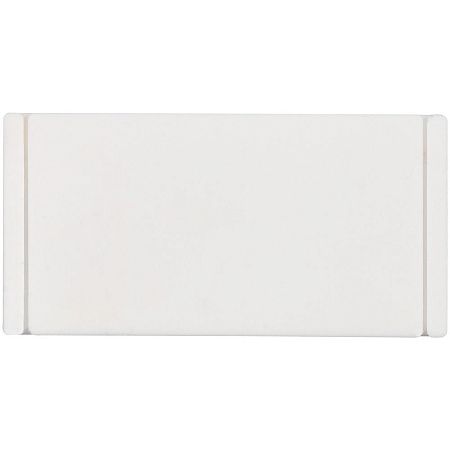 Лейбл из ПВХ Dzeta, S, белый