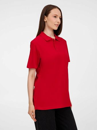 Рубашка поло унисекс Tervise, красная, размер XL
