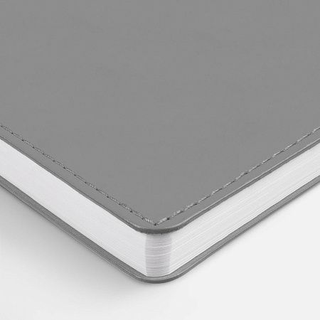 Ежедневник Tact, недатированный, серый