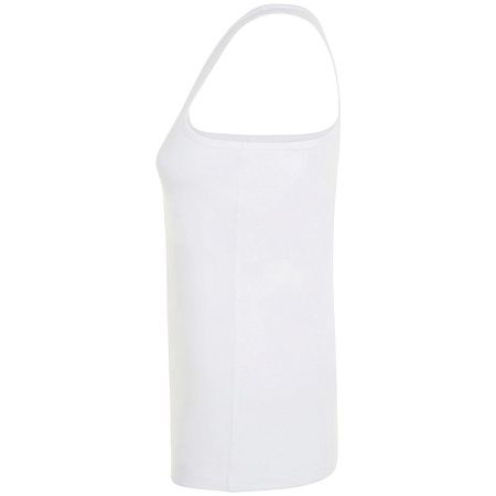 Майка женская Justin Women, белая, размер XS