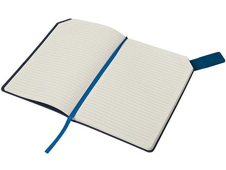 Блокнот А5 с магнитным клапаном в гибкой обложке «Chaplin»