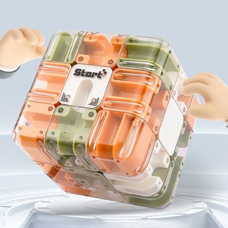 Антистресс-головоломка TURN &amp; TWIST, прозрачный