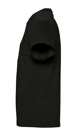 Футболка мужская с V-образным вырезом Victory 150, черная, размер XXL