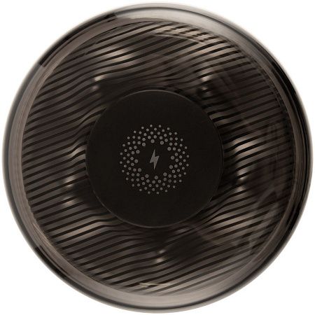 Станция беспроводной зарядки с подсветкой apexPoint ver.2, черная