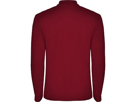 Рубашка поло «Estrella» мужская с длинным рукавом