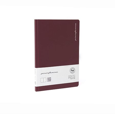 Блокнот в точку Pininfarina из каменной бумаги в точку, А5