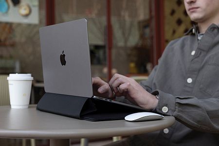 Чехол для ноутбука XD Design с подставкой, 14"