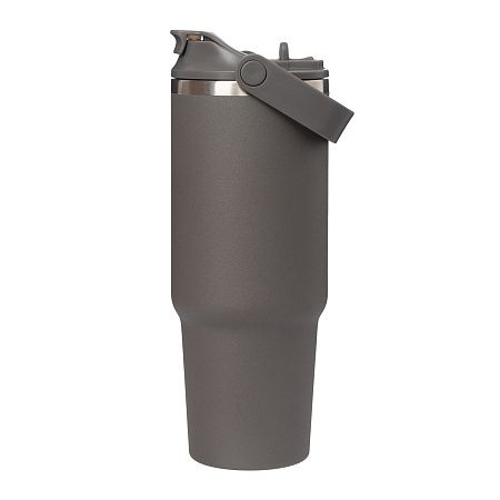 Термокружка вакуумная Montana, серая