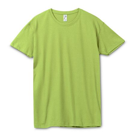 Футболка унисекс Regent 150, зеленое яблоко, размер XXS