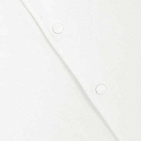 Бомбер унисекс Nuppu, молочно-белый, размер L