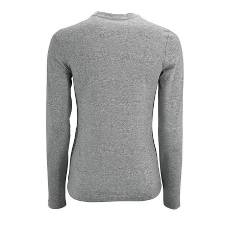 Футболка с длинным рукавом Imperial LSL Women, серый меланж, размер S