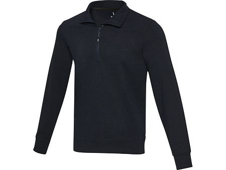 Свитер с молнией «Tin» из органического хлопка, унисекс