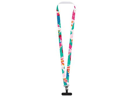 Лента под сублимацию для телефона с 2-мя карабинами, 2 см