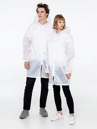 Дождевик Rainman Zip, белый, размер 3XL v2