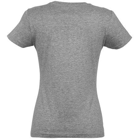 Футболка женская Imperial Women 190, серый меланж, размер S