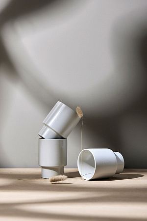 Стакан VINGA Nagano pure из керамики RCS, 300 мл