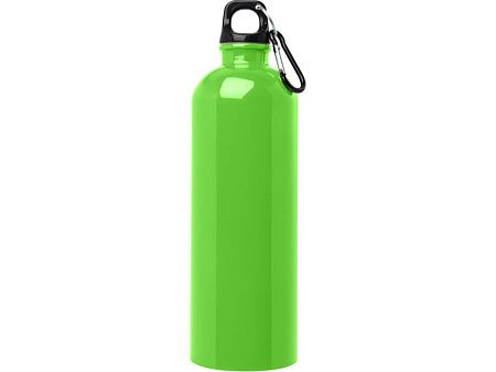 Одностенная бутылка для воды с карабином «Oregon», 750 мл