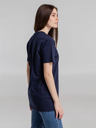 Футболка Imperial 190, кобальт (темно-синяя), размер XS