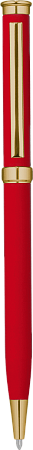 Ручка METEOR SOFT GOLD MIRROR Красная 1131.03