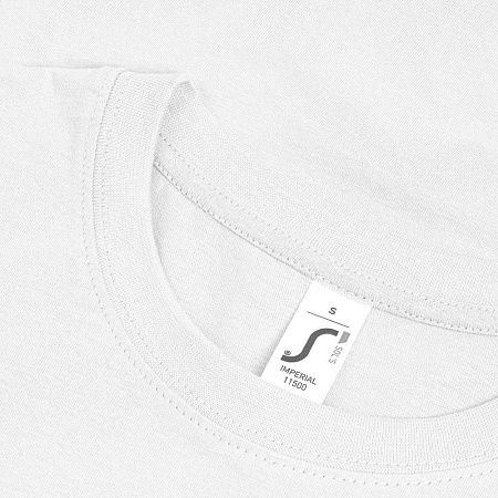 Футболка Imperial 190, белая, размер XS