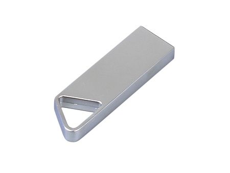 USB 2.0-флешка на 16 Гб с мини чипом и отверстием для цепочки