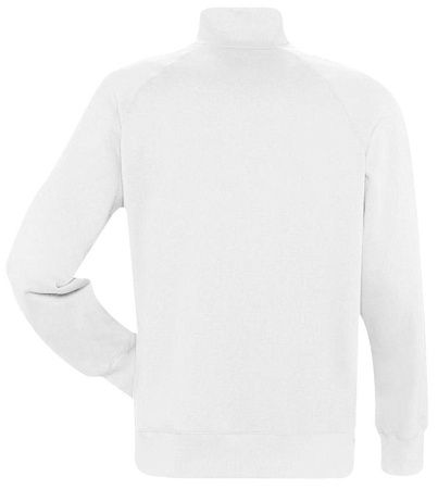 Толстовка мужская на молнии Sundae 280 белая, размер M