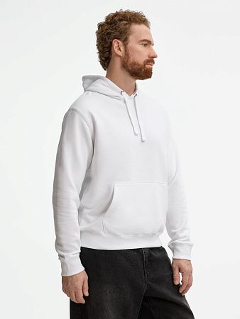 Толстовка унисекс Spencer, белая, размер L